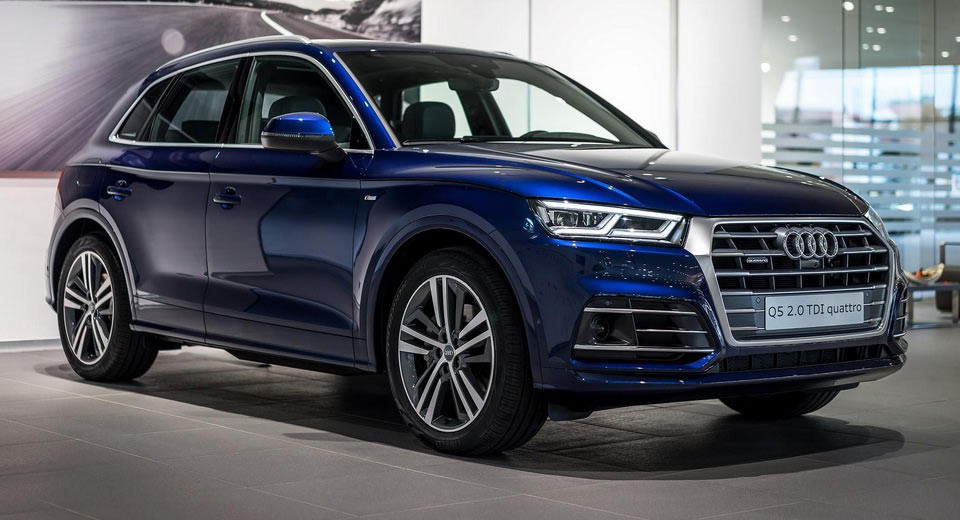 Audi Q5 2017 đạt chuẩn an toàn 5 sao.