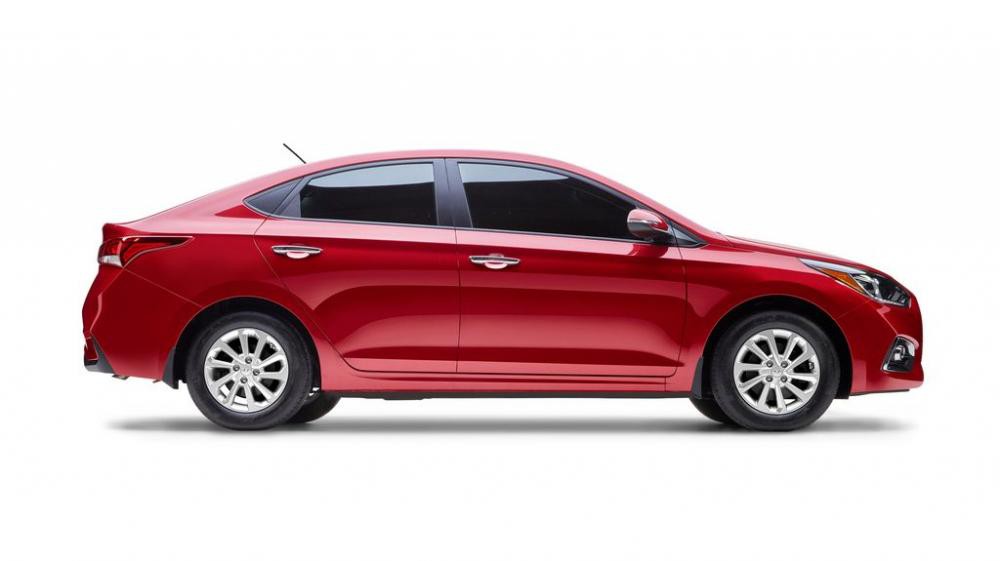 Thân xe Hyundai Accent  hoàn toàn mới chắc chắn với 54.5% thép cường lực.