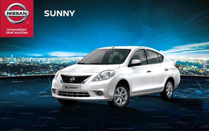 Khuyến mại Nissan Sunny tháng 4/2017