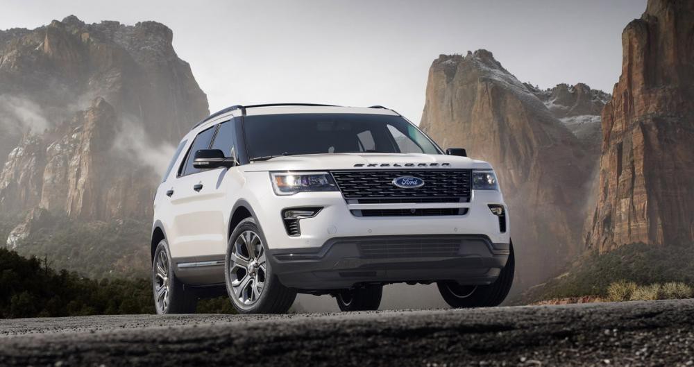 Ford Explorer 2018 bổ sung công nghệ mới chính thức trình làng.