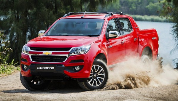 Chevrolet Colorado 2017 được giới thiệu tại Triển lãm ô tô VMS hồi tháng 10/2016.