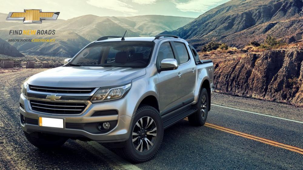 Tháng 3, Chevrolet Colorado chỉ bán được 30 xe.