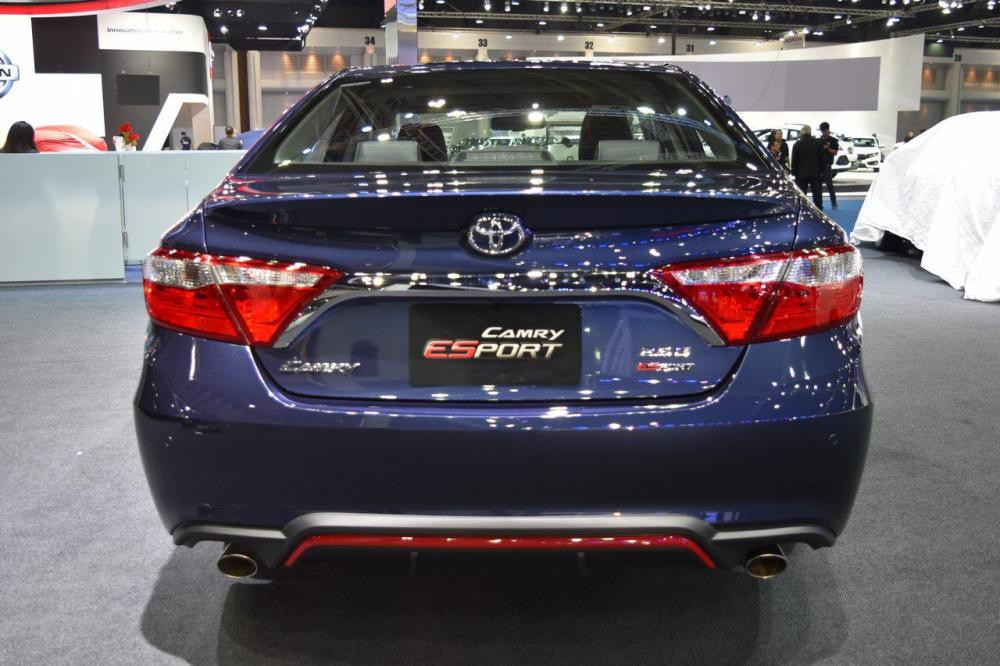 Toyota Camry ESport 2018 chính thức ra mắt thị trường Thái Lan a2.