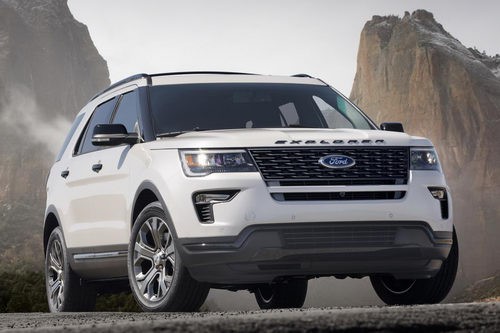 Ford Explorer 2018 ra mắt, bổ sung thêm nhiều trang bị công nghệ .