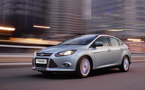 539 chiếc Ford Focus bị triệu hồi vì lỗi bầu trợ lực phanh.