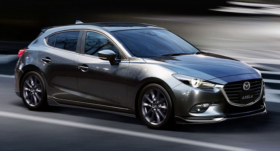 Mazda 3 2017