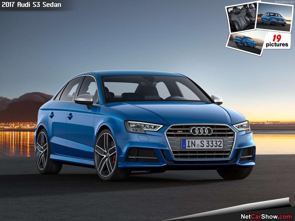 Audi S3 2017.