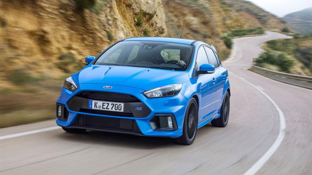 Ford Focus RS 2016.