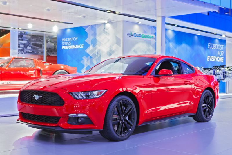 Ford Mustang Ecoboost 2016.