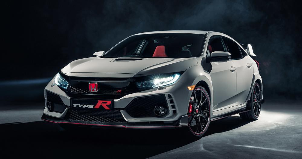 Honda Civic Type-R 2017.