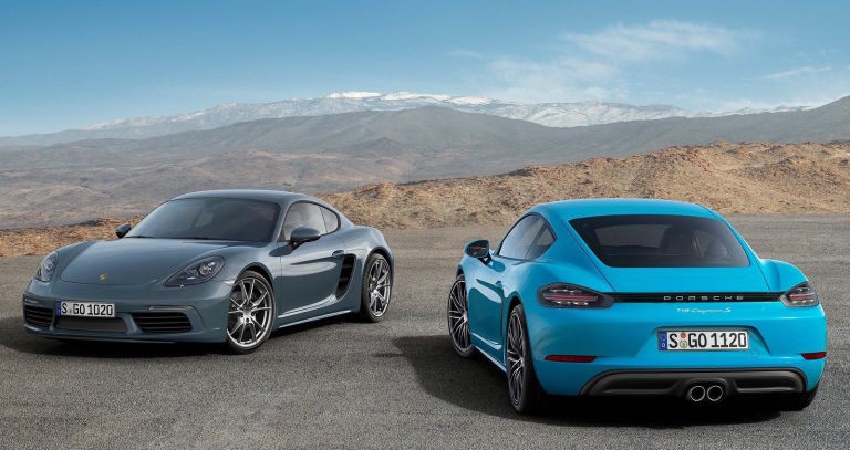 Porsche 718 Cayman S 2017.