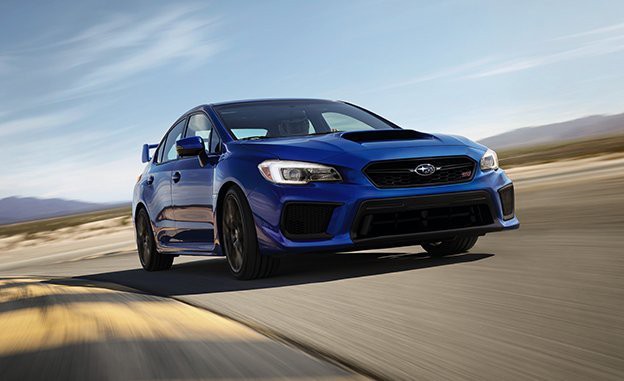 Subaru WRX STI 2018.