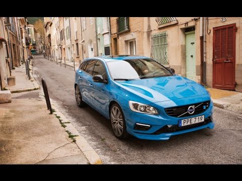 Volvo V60 Polestar 2017.