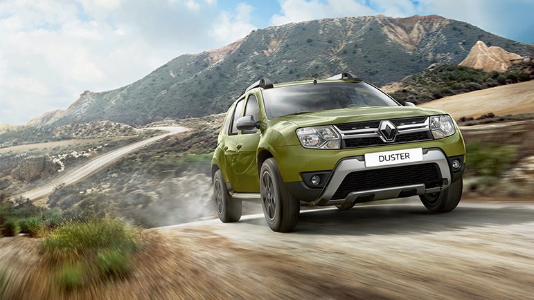 Renault Duster giảm giá 50 triệu đồng.