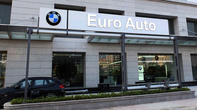 Euro Auto có thể bị mất quyền phân phối xe BMW tại Việt Nam.