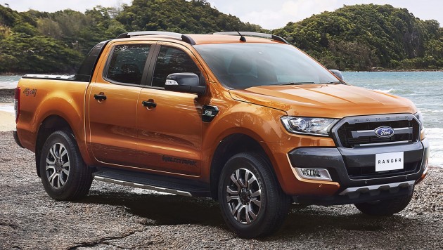 Tỷ lệ mất giá của Ford Ranger khoảng 1 - 1.5%/năm.