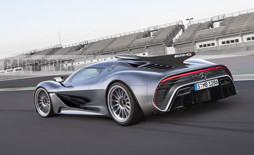 Mercedes-AMG Project One đang rất hot.