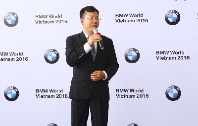 Ông Nguyễn Đăng Thảo - Tổng giám đốc BMW tại Việt Nam bị tạm giam để điều tra vì hành vi buôn lậu.