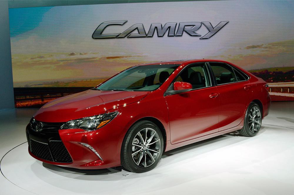 Tỷ lệ mất giá của Toyota Camry sau 15 năm là 70% và tỷ lệ mất giá mỗi năm là 4,6%.