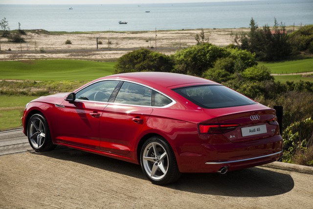 Audi A5 Sportback ra mắt tại Việt Nam a.