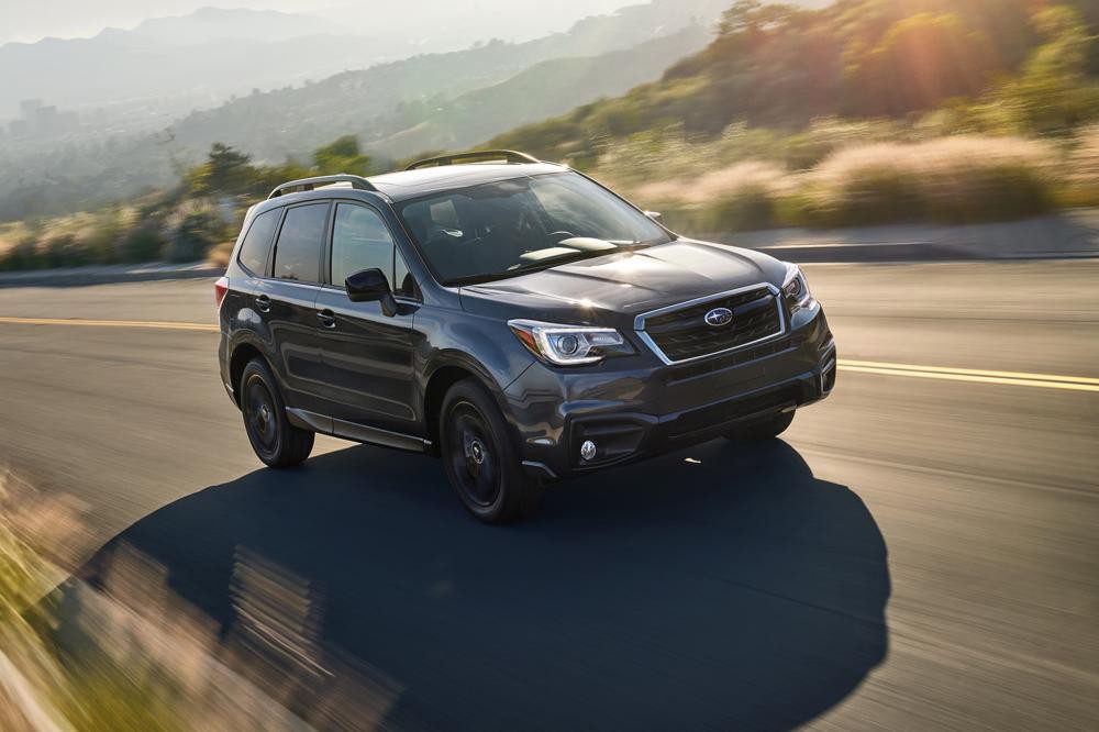 Forester Black Edition 2018 có giá từ 25.695 USD.