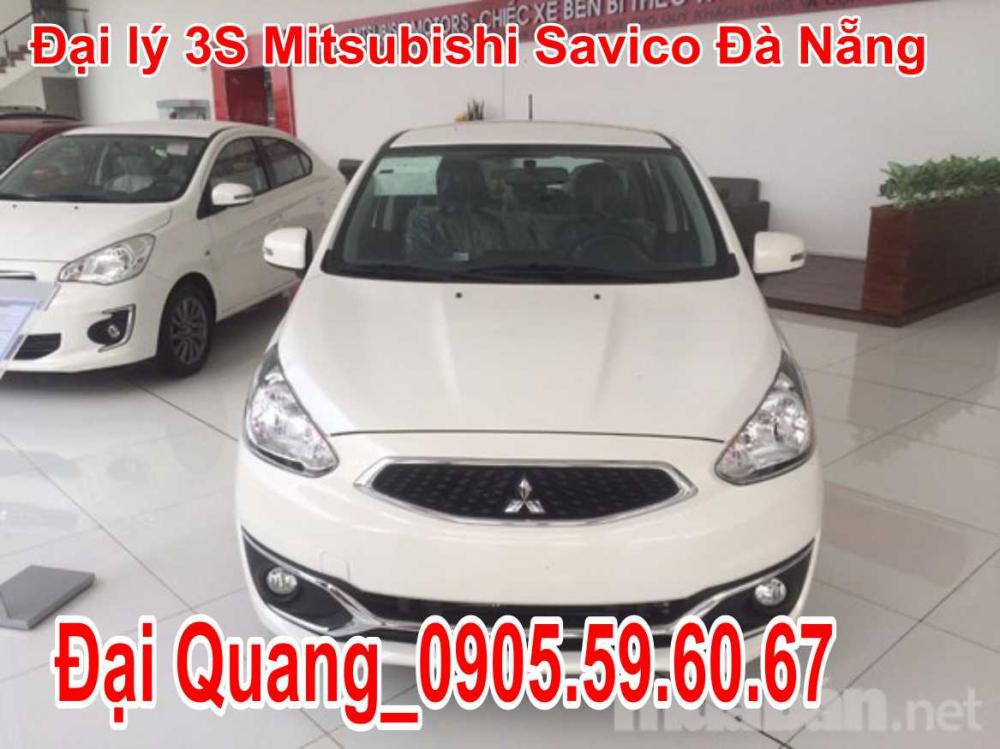 Bán ô tô Mitsubishi Mirage đời 2017, màu trắng, nhập khẩu nguyên chiếc, 481tr