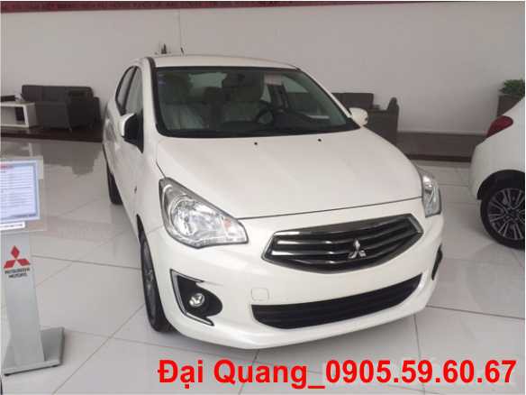 Cần bán xe Mitsubishi Attrage nhập khẩu, LH Quang 0905596067, hỗ trợ vay nhanh, giao xe ngay