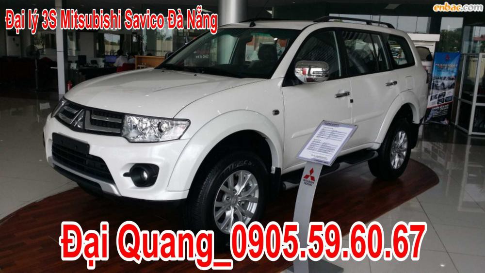 Bán xe Pajero Sport tại Huế, phục vụ chu đáo, giá tốt nhất thị trường , LH Quang 0905596067