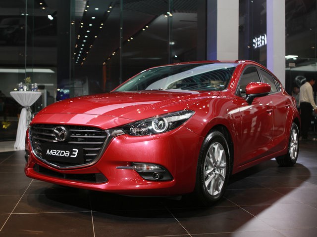 Mazda3 ở Việt Nam bán chạy gấp 2 lần Thái Lan.