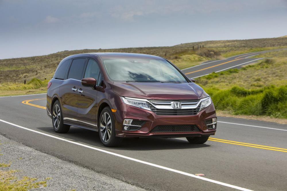 Honda Odyssey 2018 chốt giá từ 30.890 USD.