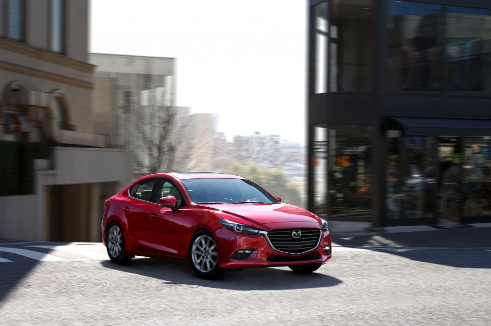 Người Việt Nam chuộng xe Mazda 3 gấp 2 lần người Thái Lan.