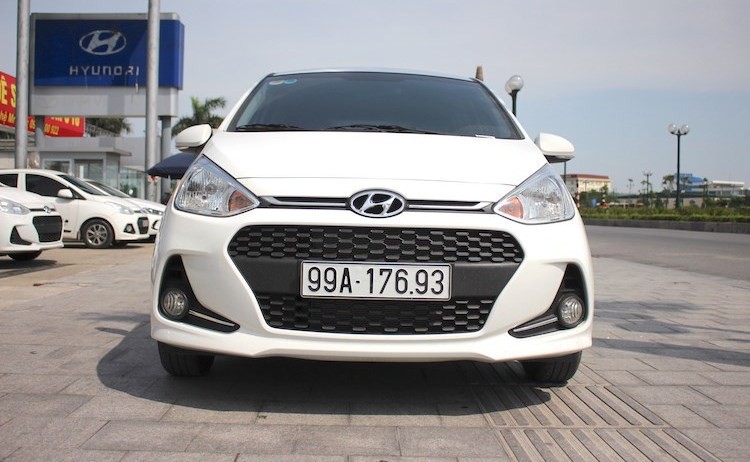 Hyundai i10 2017 "chốt giá" 455 triệu đồng tại Việt Nam hình 1.