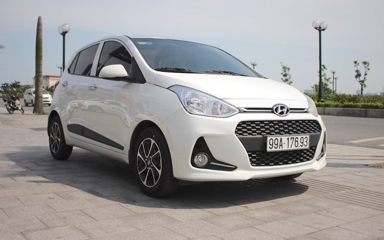 Hyundai i10 2017 "chốt giá" 455 triệu đồng tại Việt Nam.