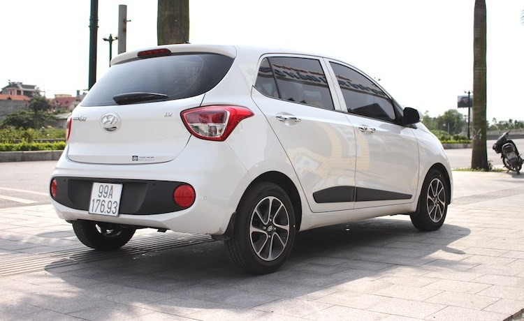 Hyundai i10 2017 "chốt giá" 455 triệu đồng tại Việt Nam hình 3.