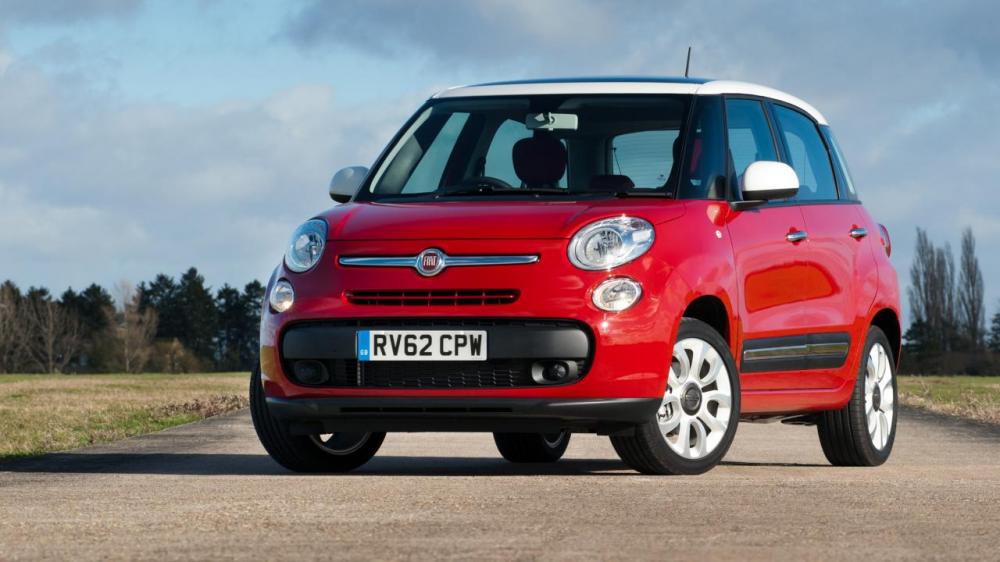 Fiat 500L: Tỷ lệ mất giá sau 1 năm sử dụng là 34.6%.