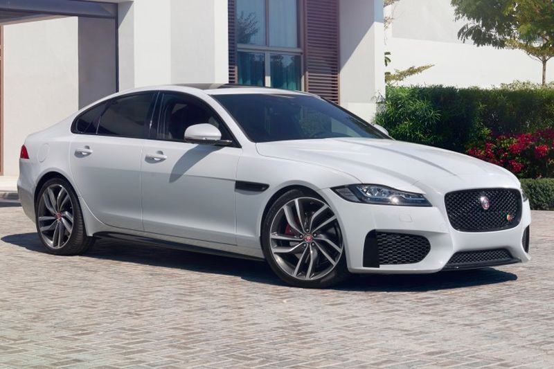 Jaguar XF: Tỷ lệ  mất giá sau một năm là 32,3%.