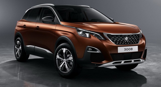 Peugeot 3008 giảm giá 75 triệu đồng.