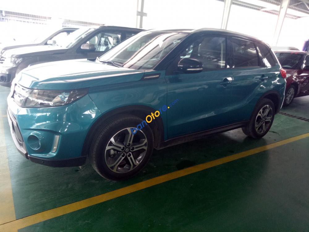 Bán Suzuki Vitara 2017 giá rẻ nhất tại Hà Nội, xe giao ngay, liên hệ: 0985.547.829