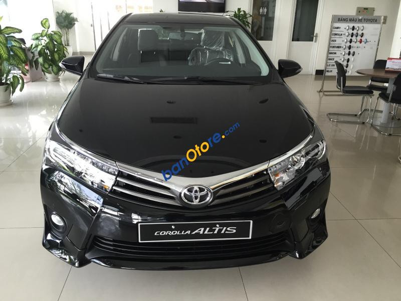 Bán Toyota Corolla Altis giảm giá tốt, khuyến mãi lớn
