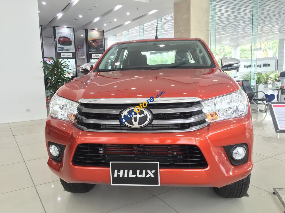 Toyota Hilux 2.4E 2018 xe nhập giao ngay, hỗ trợ trả góp lên tới 90%, hotline: 097.141.3456