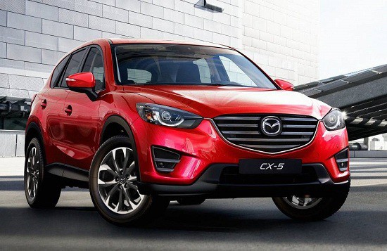 Xe Mazda CX 5