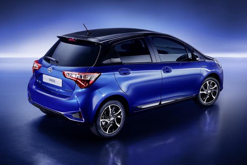 Kiểu dáng xe Toyota Yaris