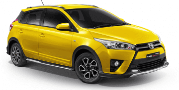 Kiểu dáng xe Toyota Yaris