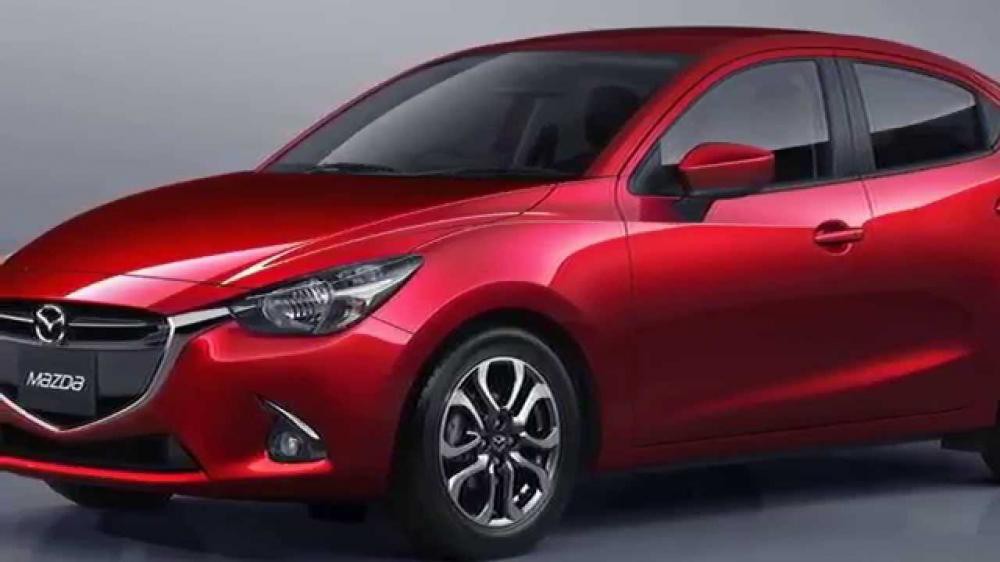 Mazda 2 2016 sedan