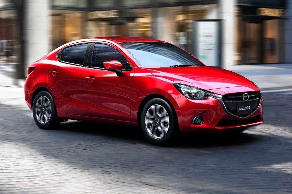 Mazda 2 2016 sedan