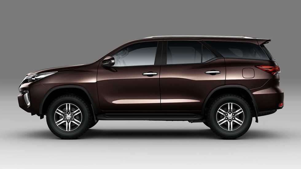 Giá xe fortuner 2017