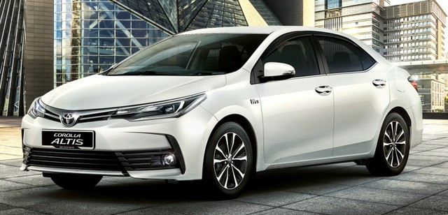 Corolla Altis 2017