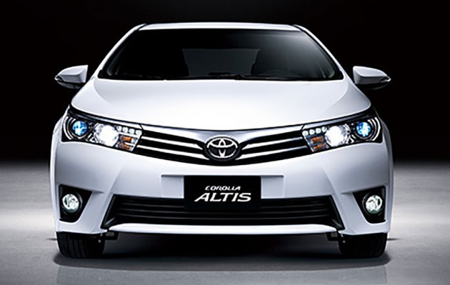 Toyota Altis 2014 