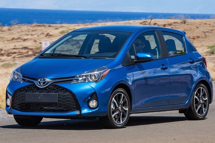 Xe Toyota Yaris giá rẻ