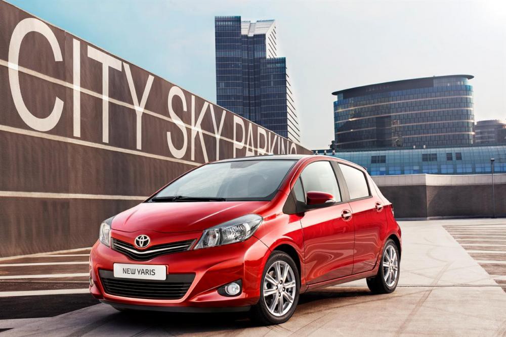 Xe Toyota Yaris giá rẻ